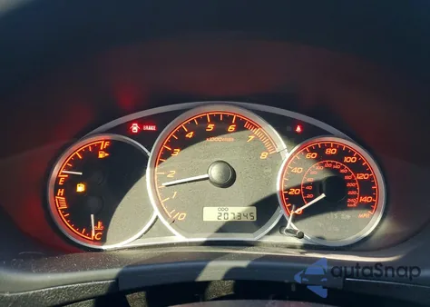 2009 Subaru Impreza Wrx z USA, uszkodzony, nr VIN JF1GE76609G504305